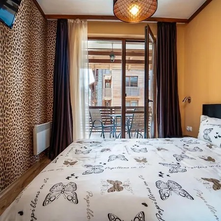 Cozy One-bedroom At Pirin Foothills Апартамент *