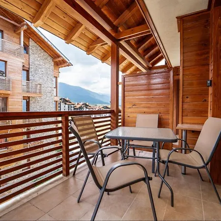 Cozy One-bedroom At Pirin Foothills 반스코