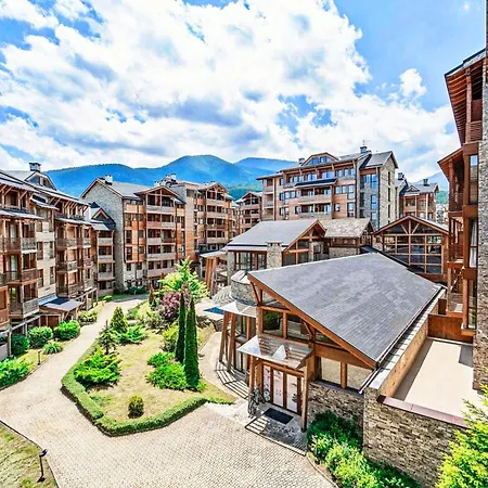 아파트 Cozy One-bedroom At Pirin Foothills *