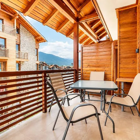 Cozy One-bedroom At Pirin Foothills * 반스코